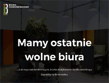 Tablet Screenshot of business-lab.pl